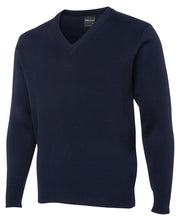 Load image into Gallery viewer, Wamboin Pony Club JBS Wear Mens Knitted Jumper 6J
