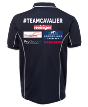 Load image into Gallery viewer, Team Cavalier JBSW 7PIP Polo Shirt - Mens

