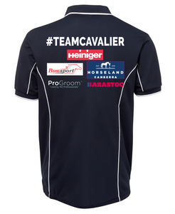 Team Cavalier JBSW 7PIP Polo Shirt - Mens
