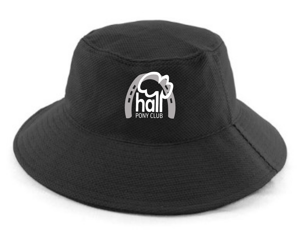 Hall Pony Club Bucket Hat