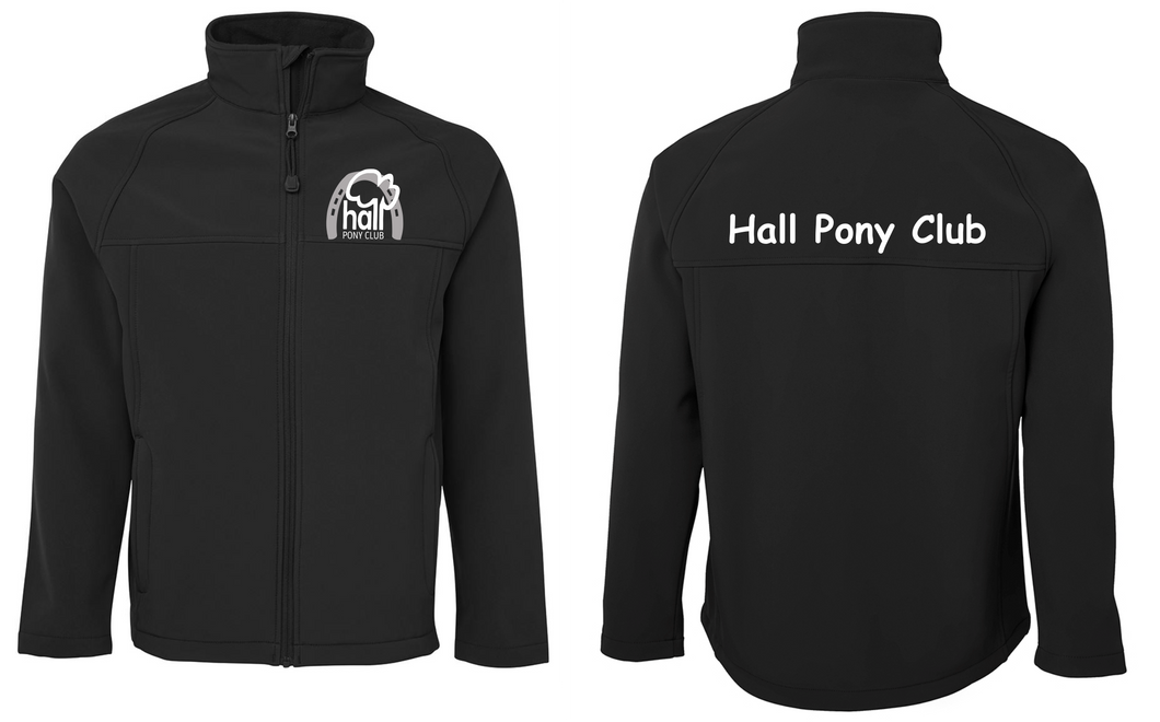 Hall Pony Club Softshell Jacket JBS 3WSJ